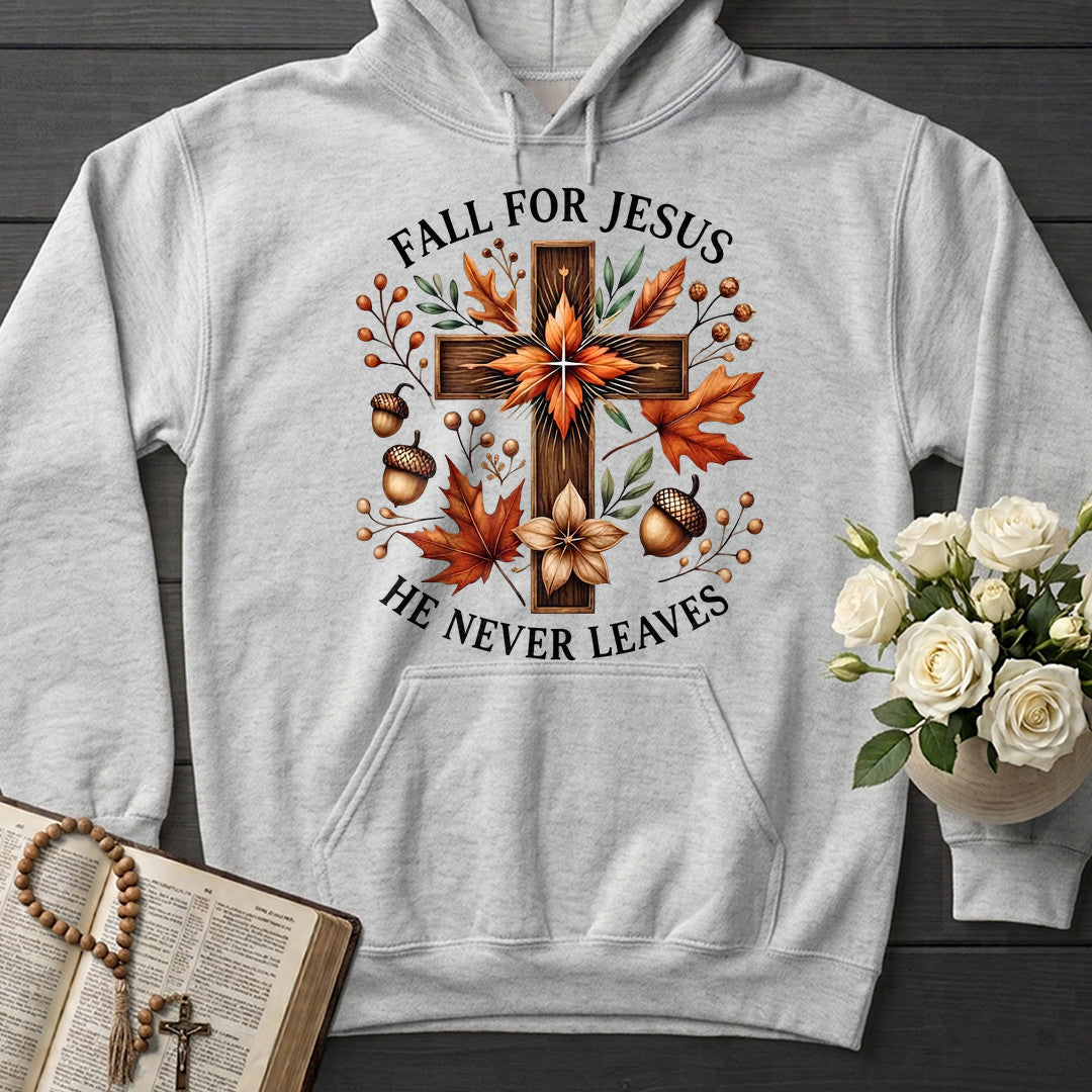 Fall For Jesus He Never Leaves 145
