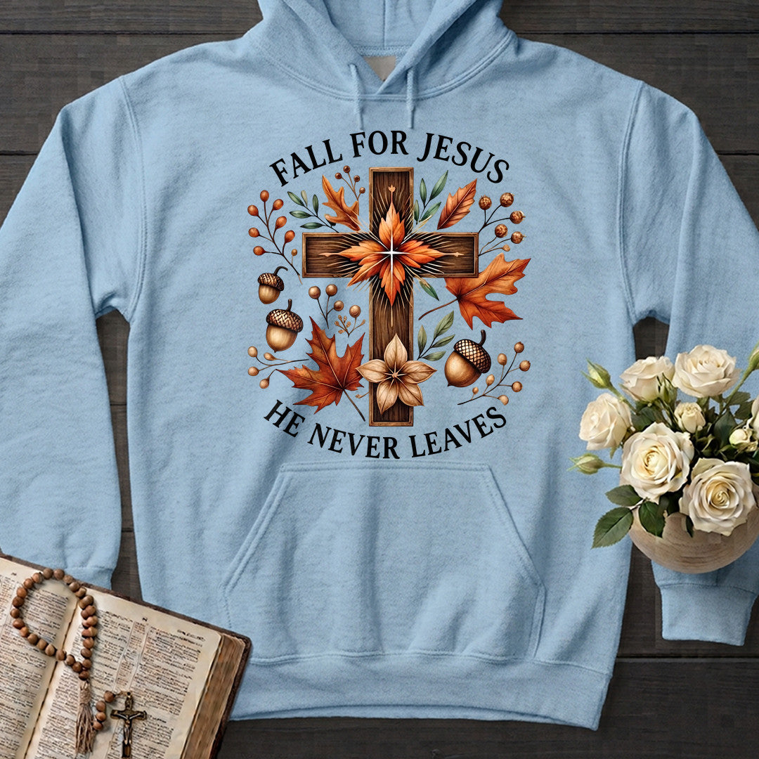 Fall For Jesus He Never Leaves 145