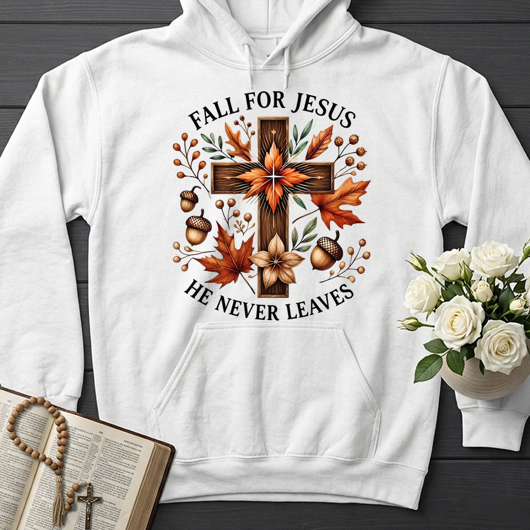 Fall For Jesus He Never Leaves 145
