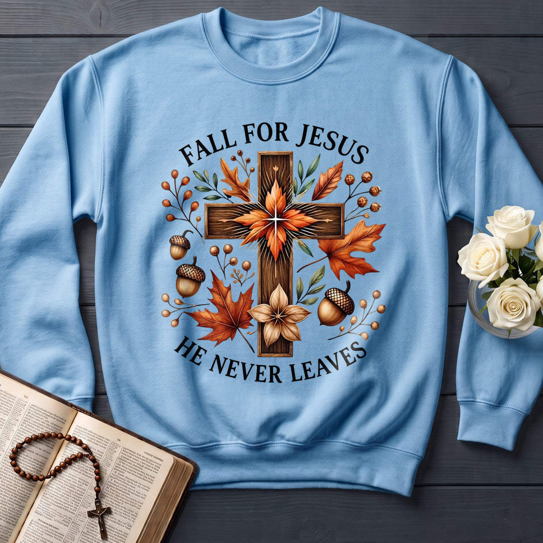 Fall For Jesus He Never Leaves 145