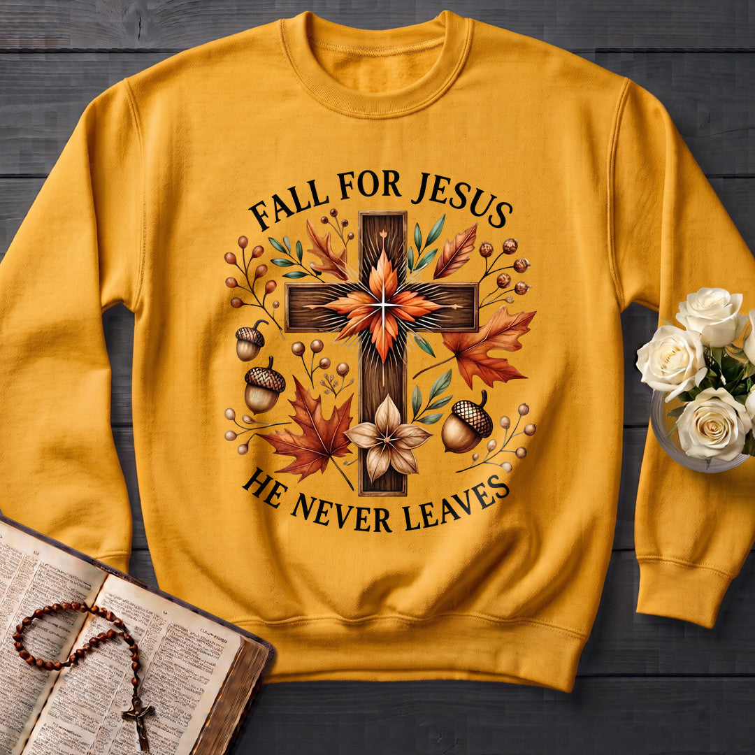 Fall For Jesus He Never Leaves 145
