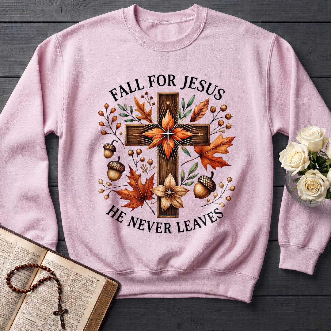 Fall For Jesus He Never Leaves 145