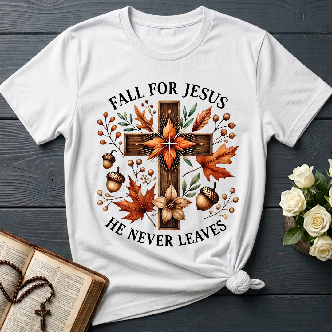 Fall For Jesus He Never Leaves 145