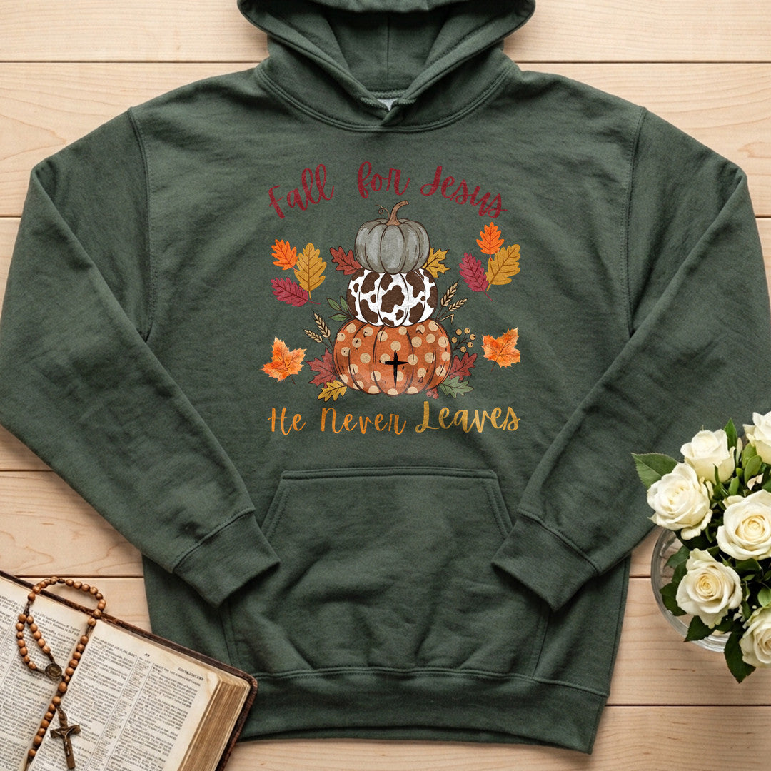 Fall For Jesus He Never Leaves 146