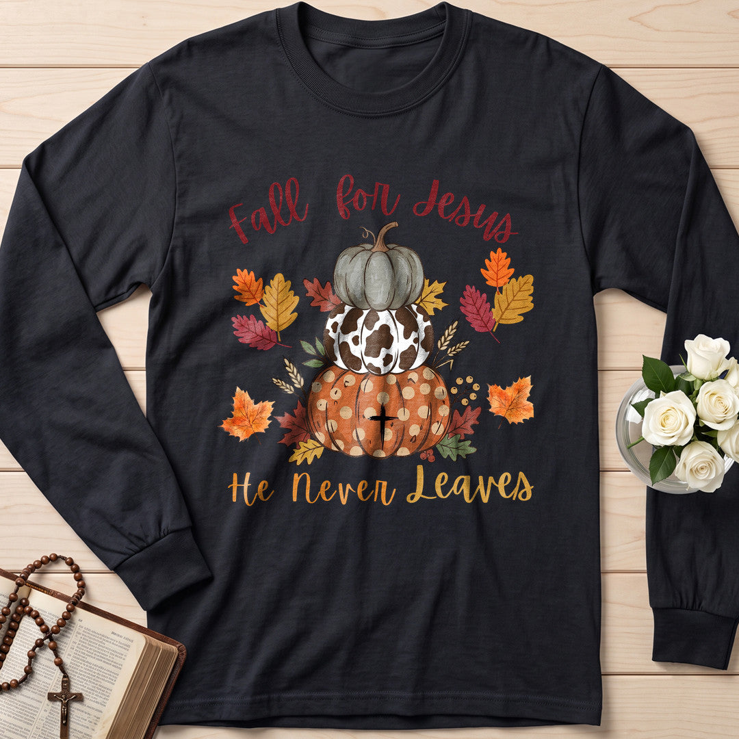 Fall For Jesus He Never Leaves 146