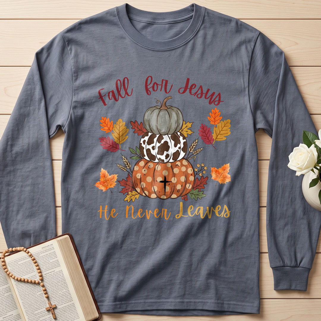 Fall For Jesus He Never Leaves 146