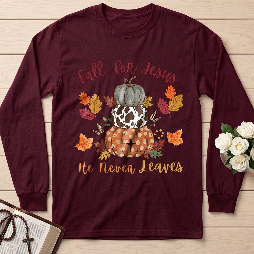 Fall For Jesus He Never Leaves 146