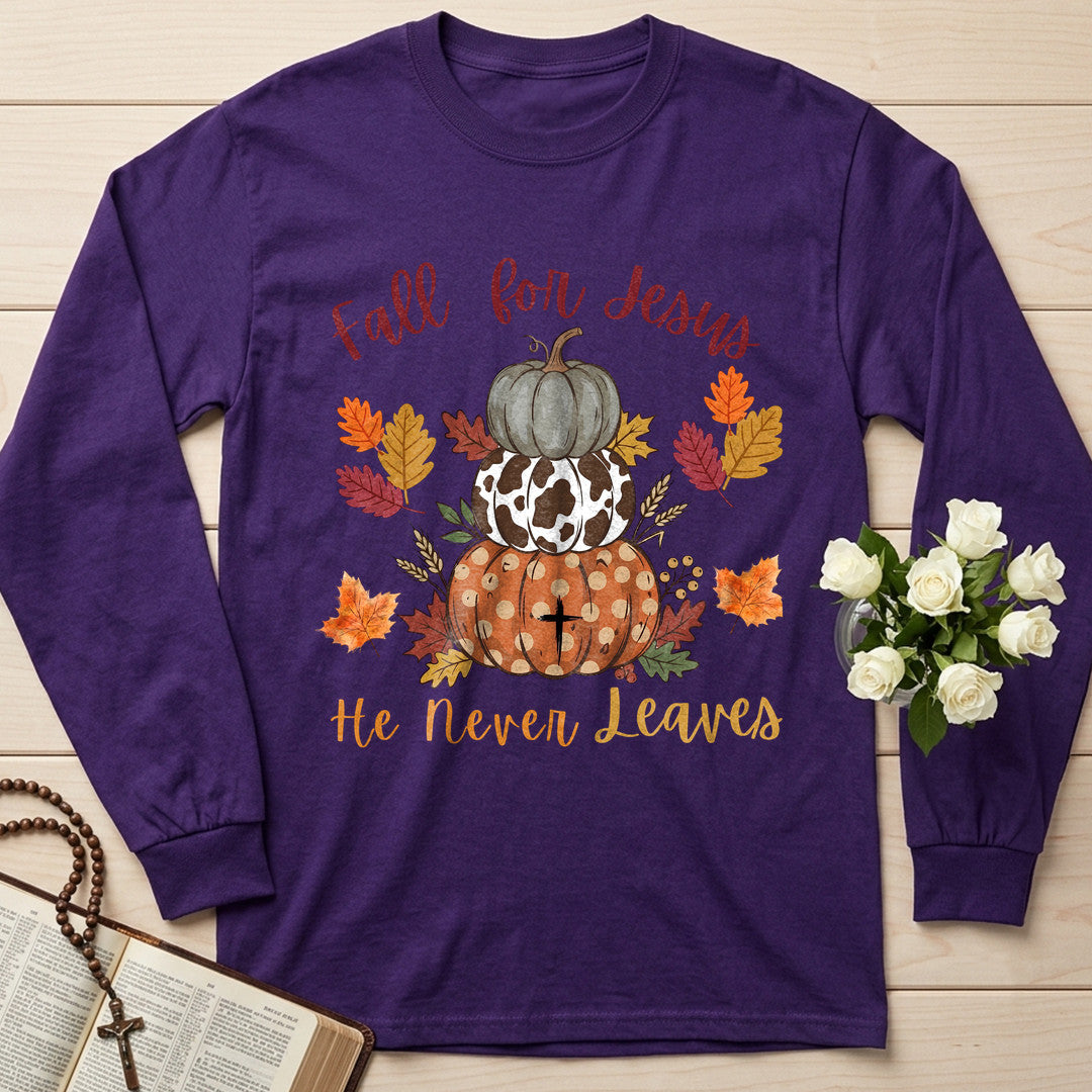 Fall For Jesus He Never Leaves 146
