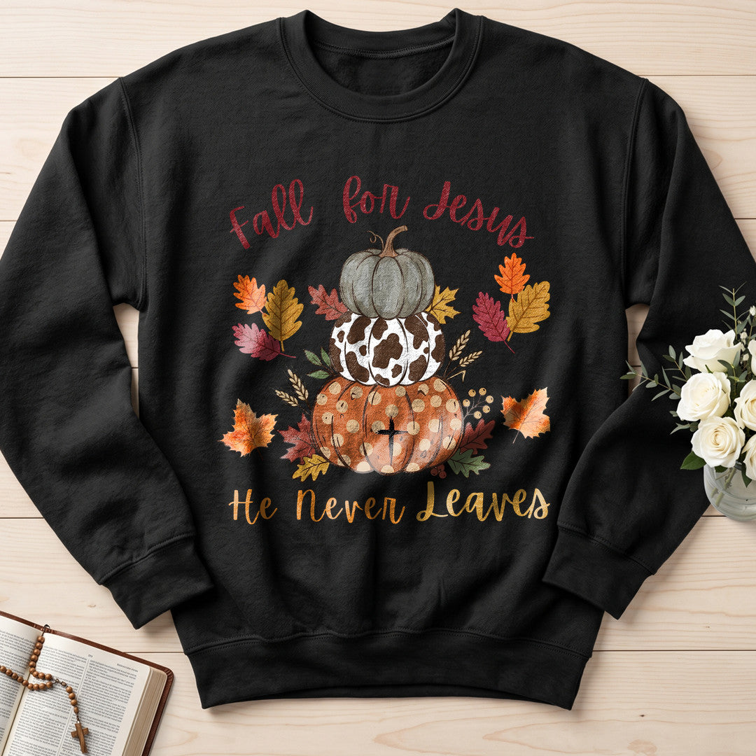Fall For Jesus He Never Leaves 146