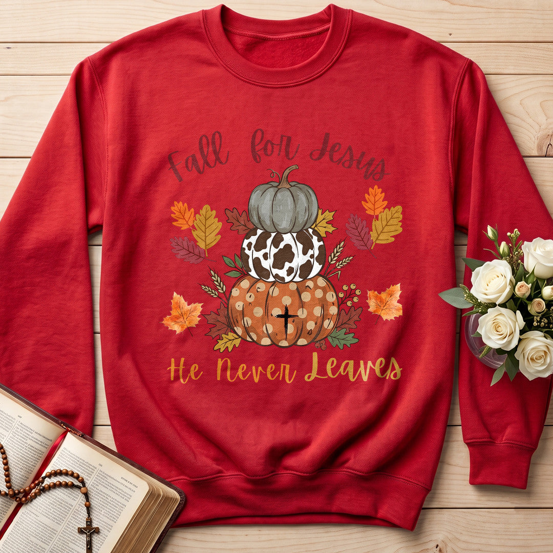 Fall For Jesus He Never Leaves 146