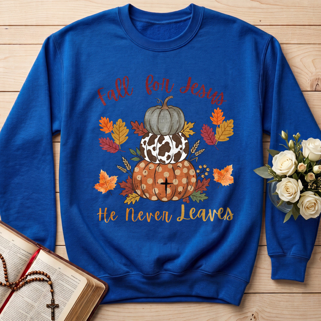 Fall For Jesus He Never Leaves 146