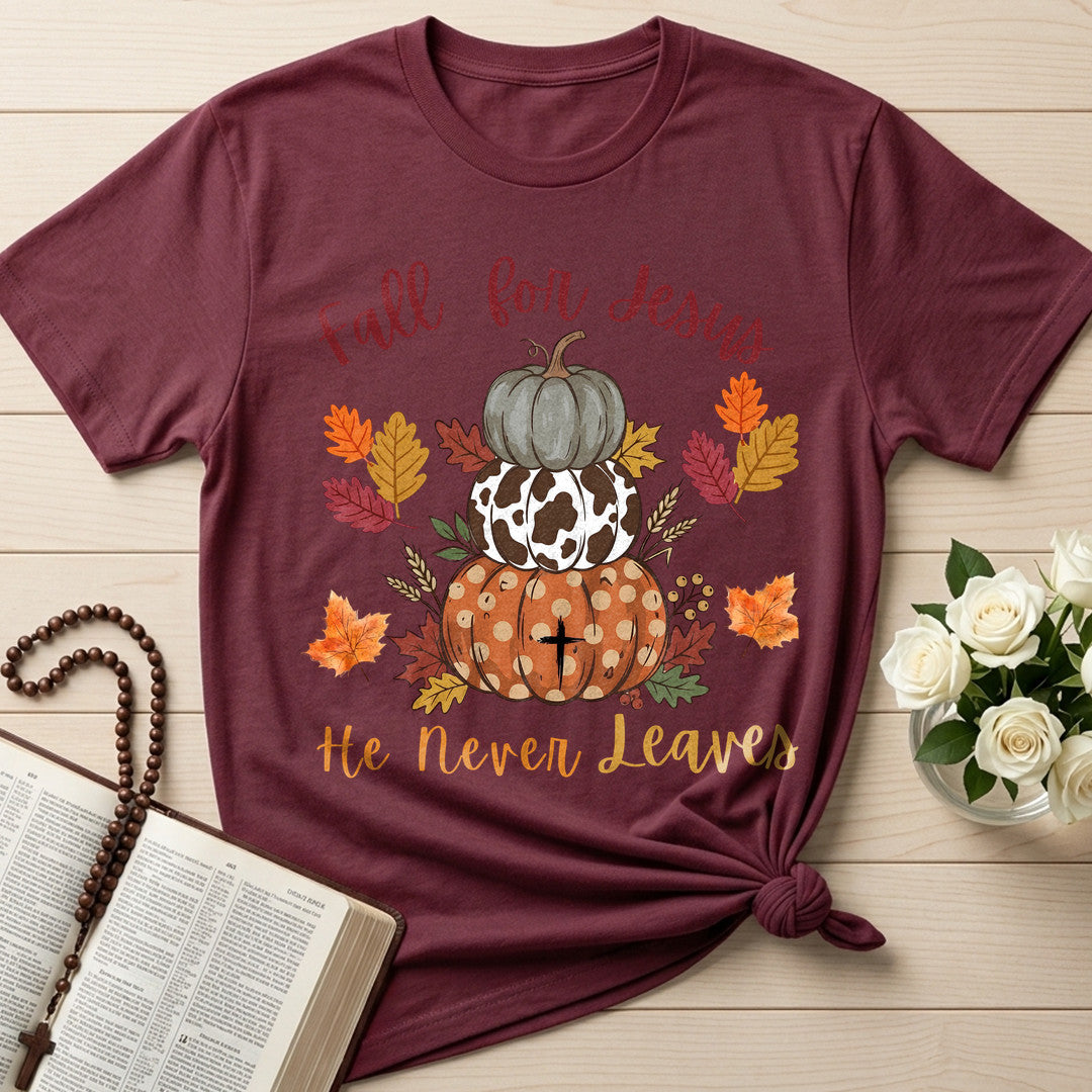 Fall For Jesus He Never Leaves 146