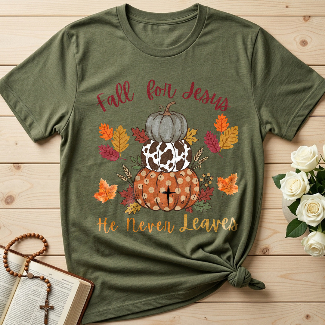 Fall For Jesus He Never Leaves 146