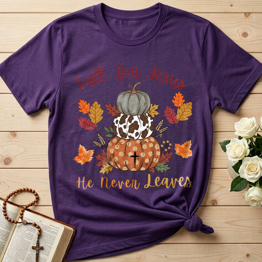 Fall For Jesus He Never Leaves 146