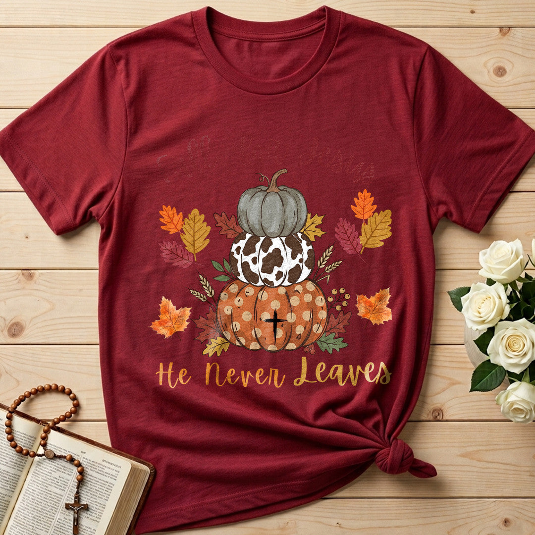Fall For Jesus He Never Leaves 146