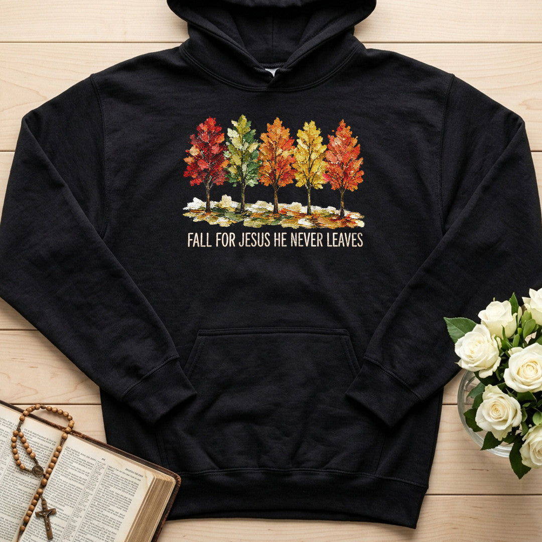 Fall For Jesus He Never Leaves 147