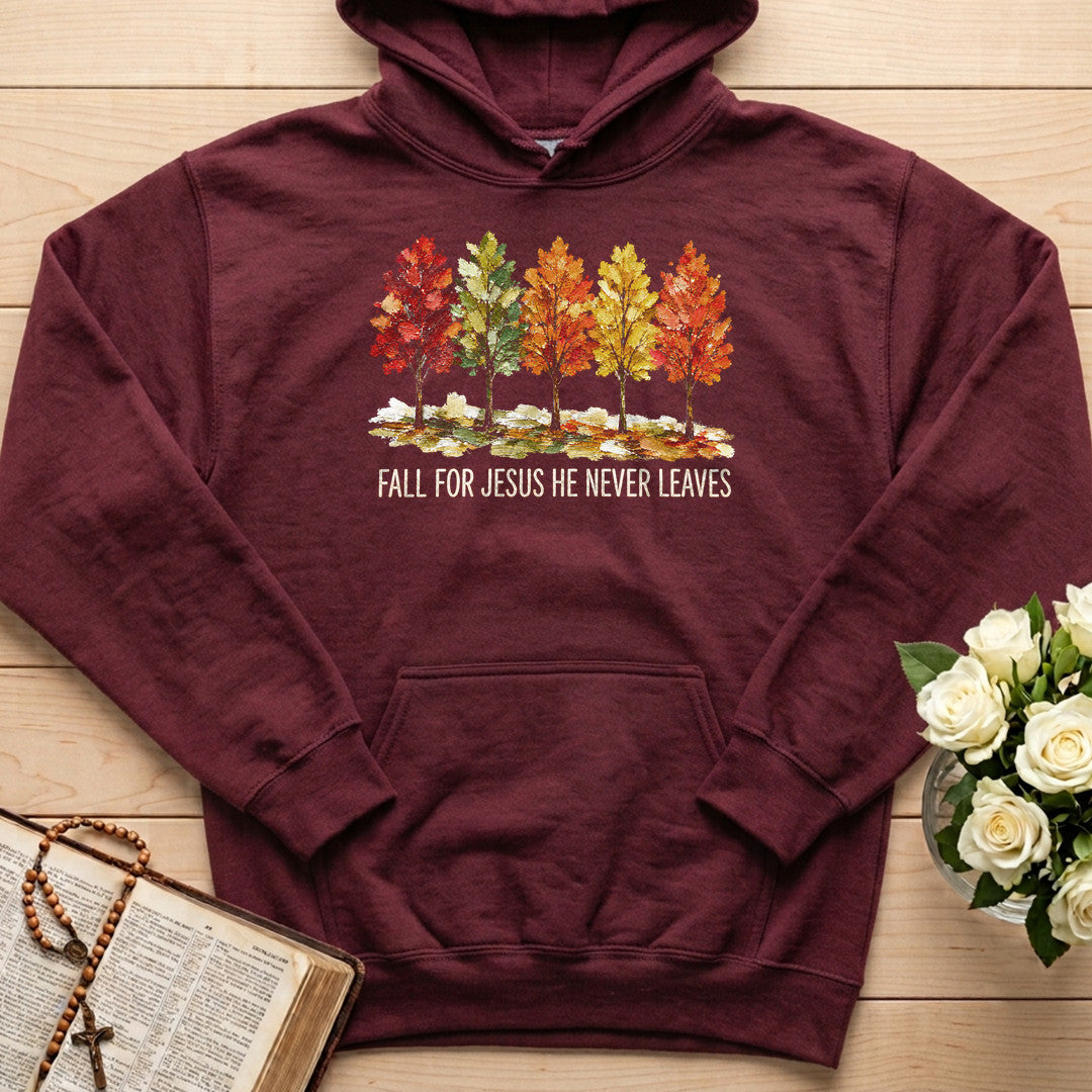 Fall For Jesus He Never Leaves 147