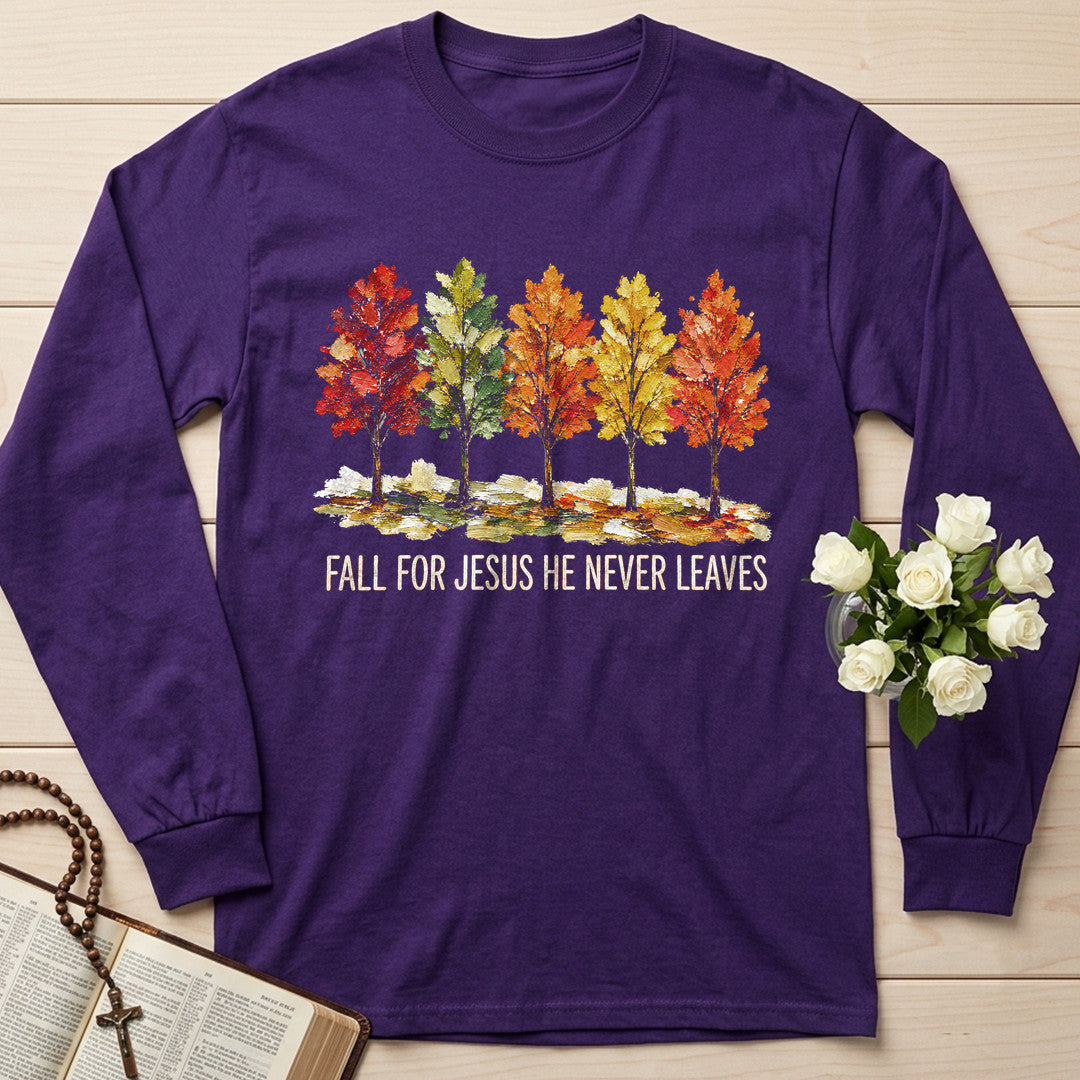 Fall For Jesus He Never Leaves 147