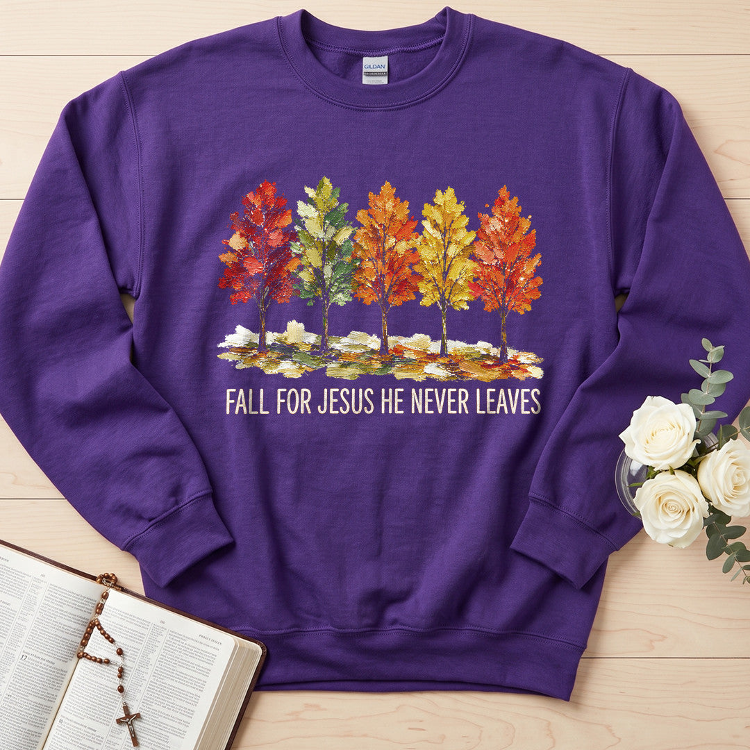 Fall For Jesus He Never Leaves 147