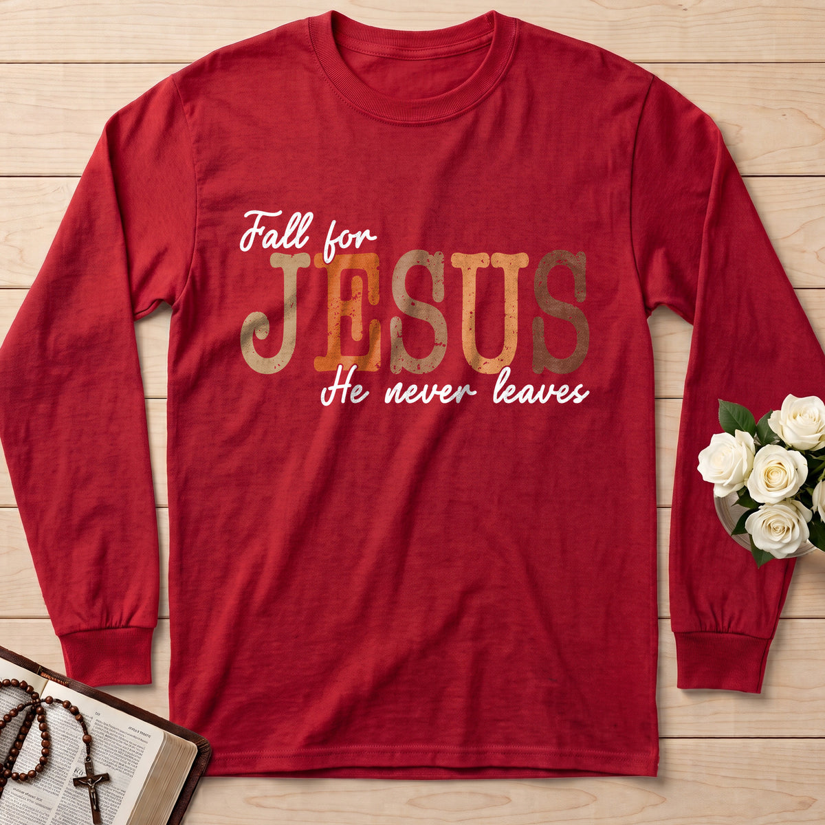 Fall For Jesus He Never Leaves 151
