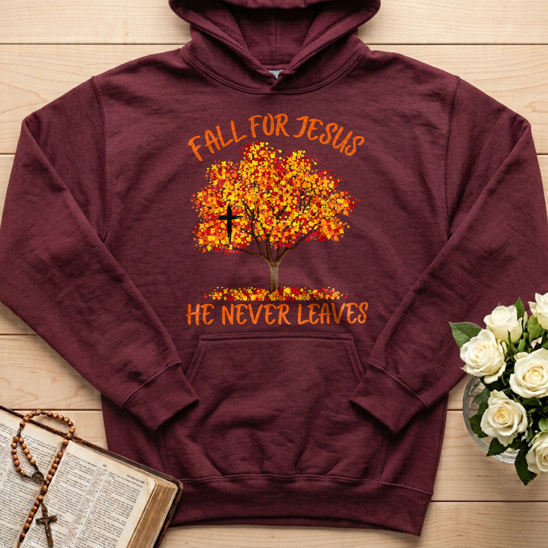 Fall For Jesus He Never Leaves 153