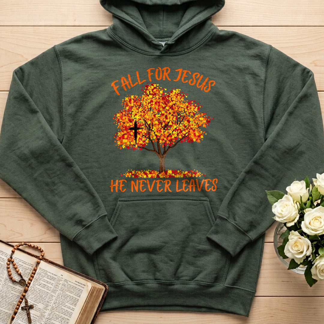 Fall For Jesus He Never Leaves 153