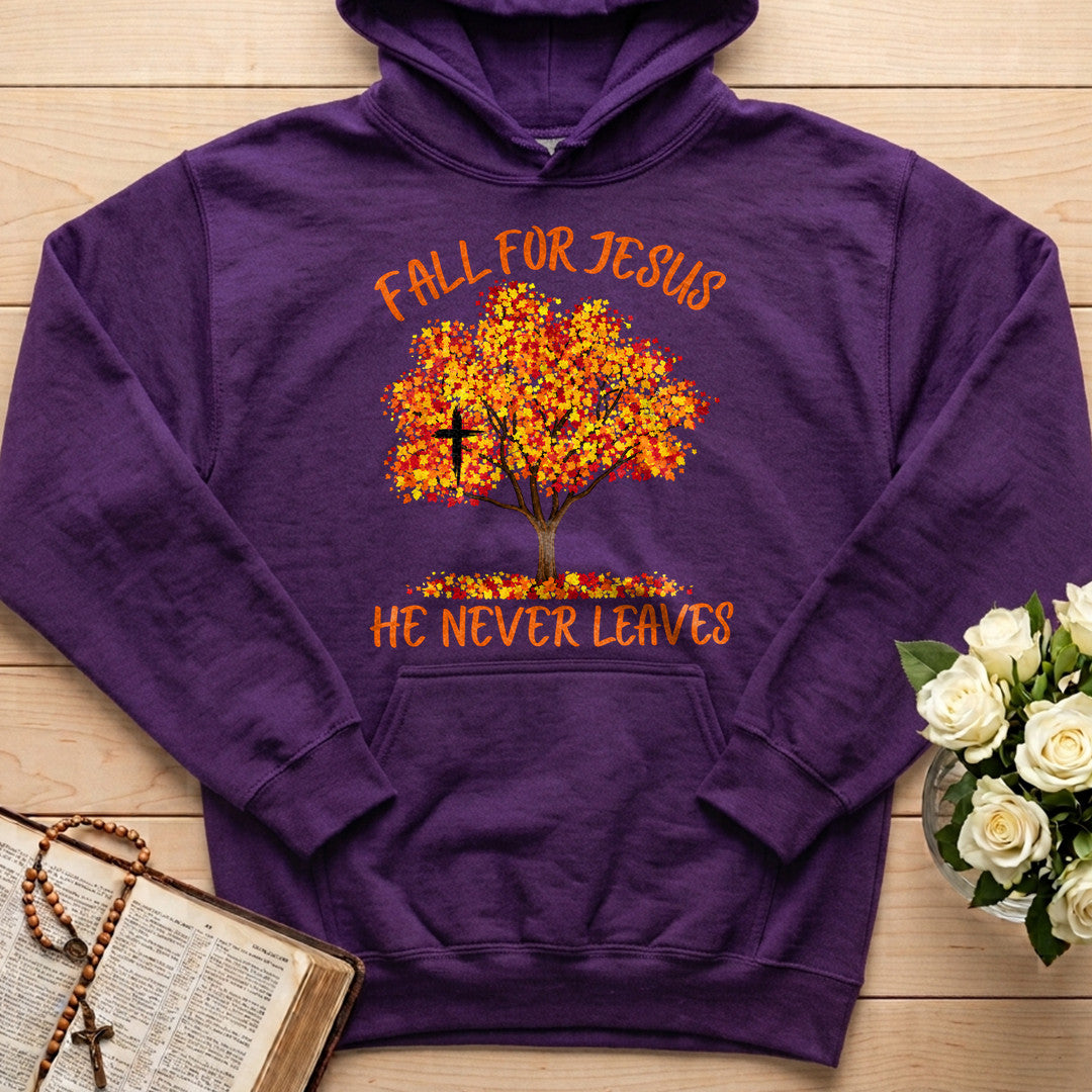 Fall For Jesus He Never Leaves 153