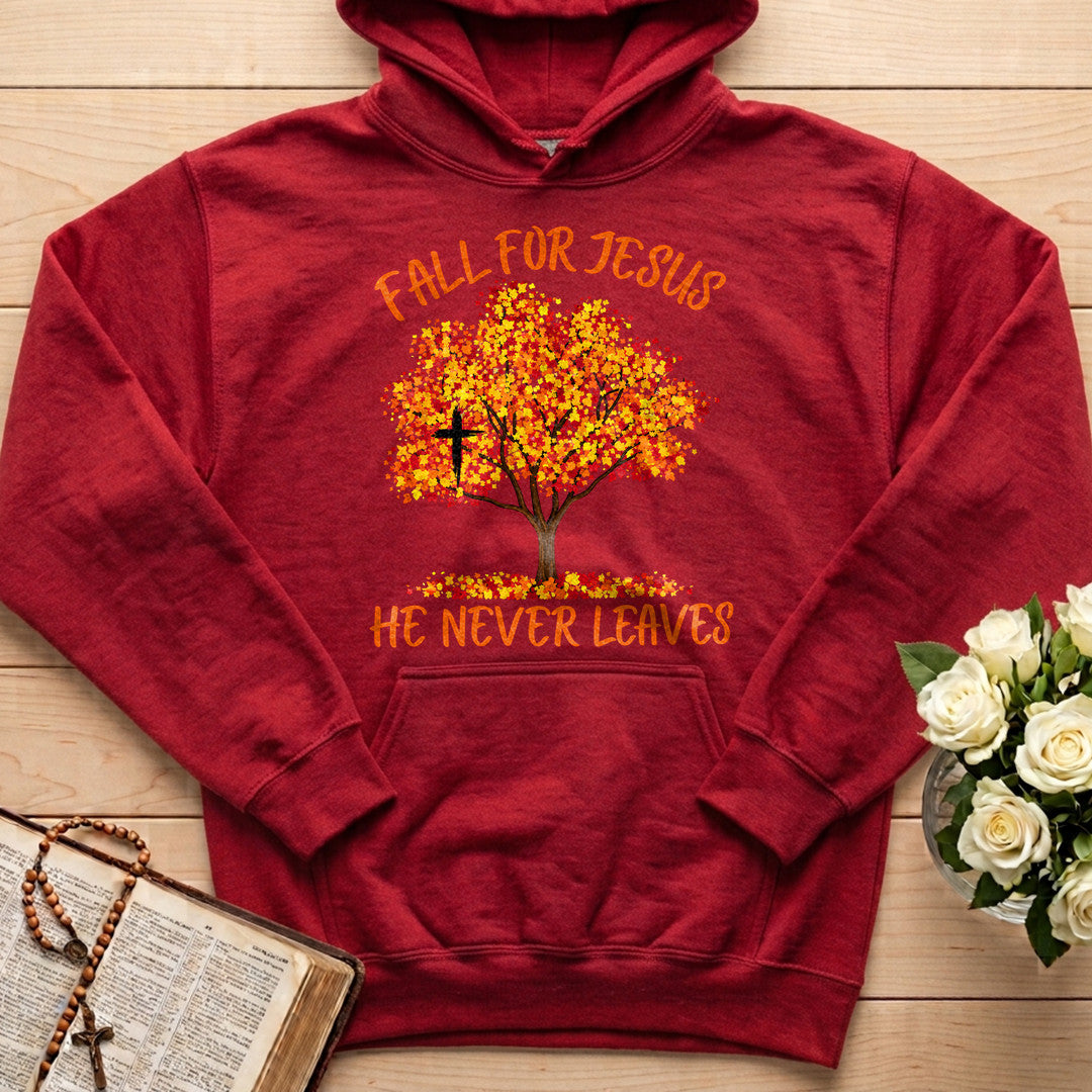 Fall For Jesus He Never Leaves 153