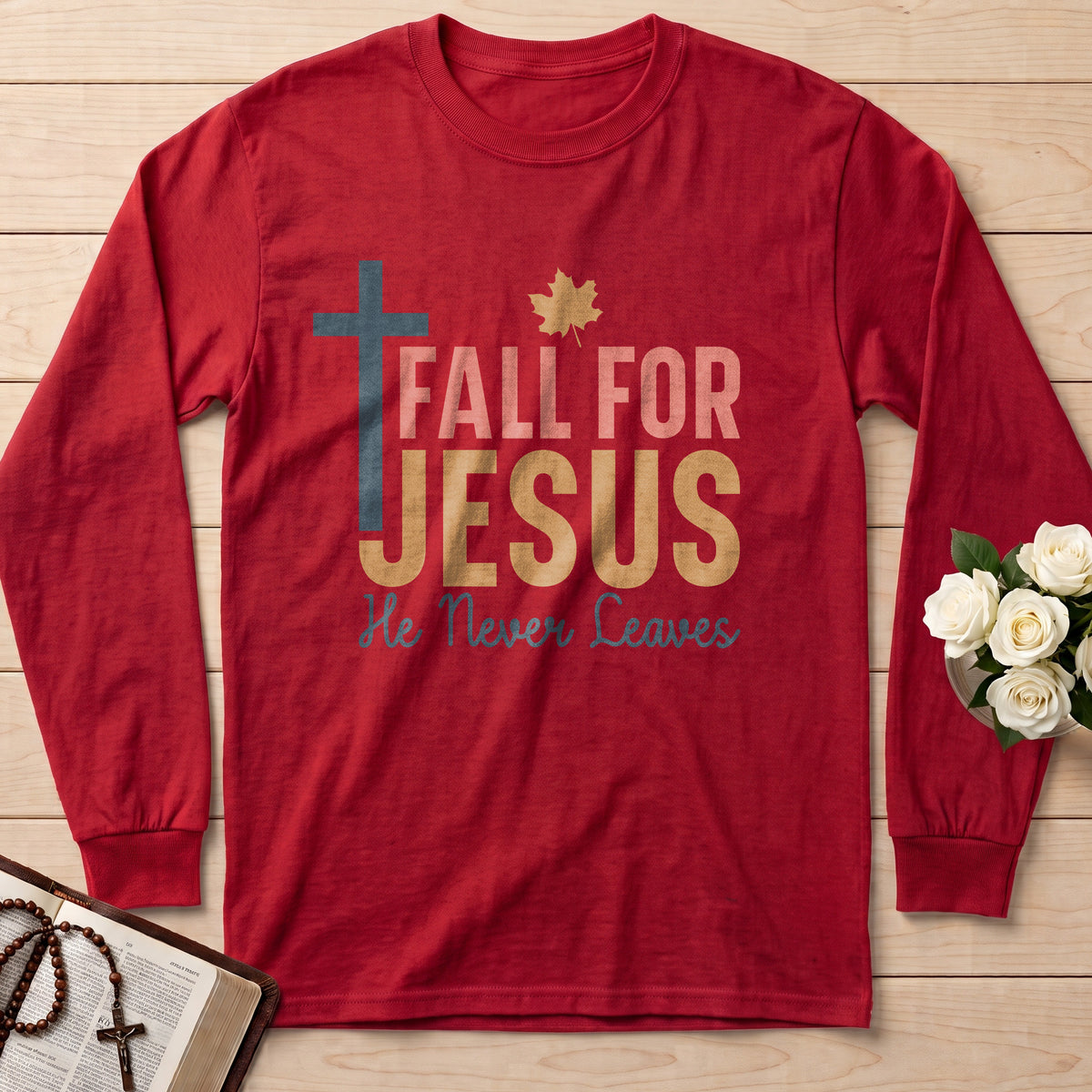 Fall For Jesus He Never Leaves 17 (1)