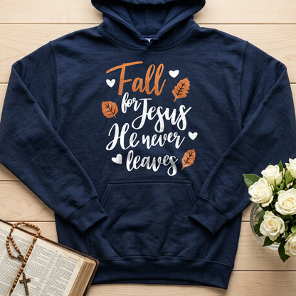 Fall For Jesus He Never Leaves 29