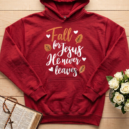 Fall For Jesus He Never Leaves 29