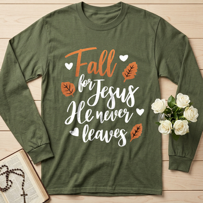 Fall For Jesus He Never Leaves 29