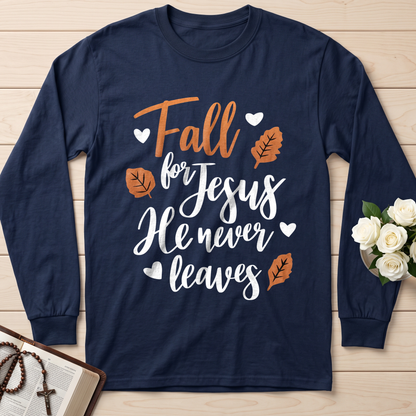 Fall For Jesus He Never Leaves 29