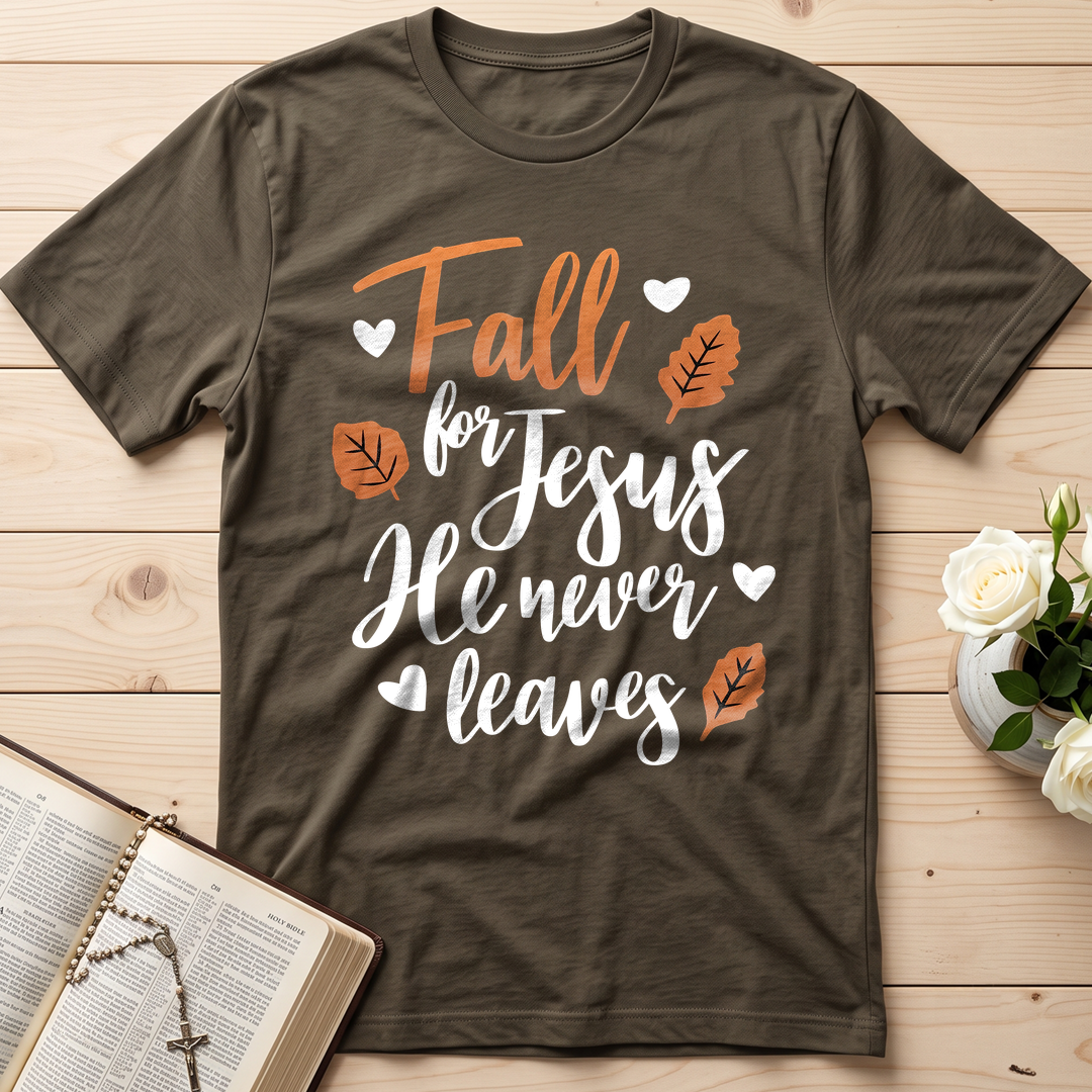 Fall For Jesus He Never Leaves 29