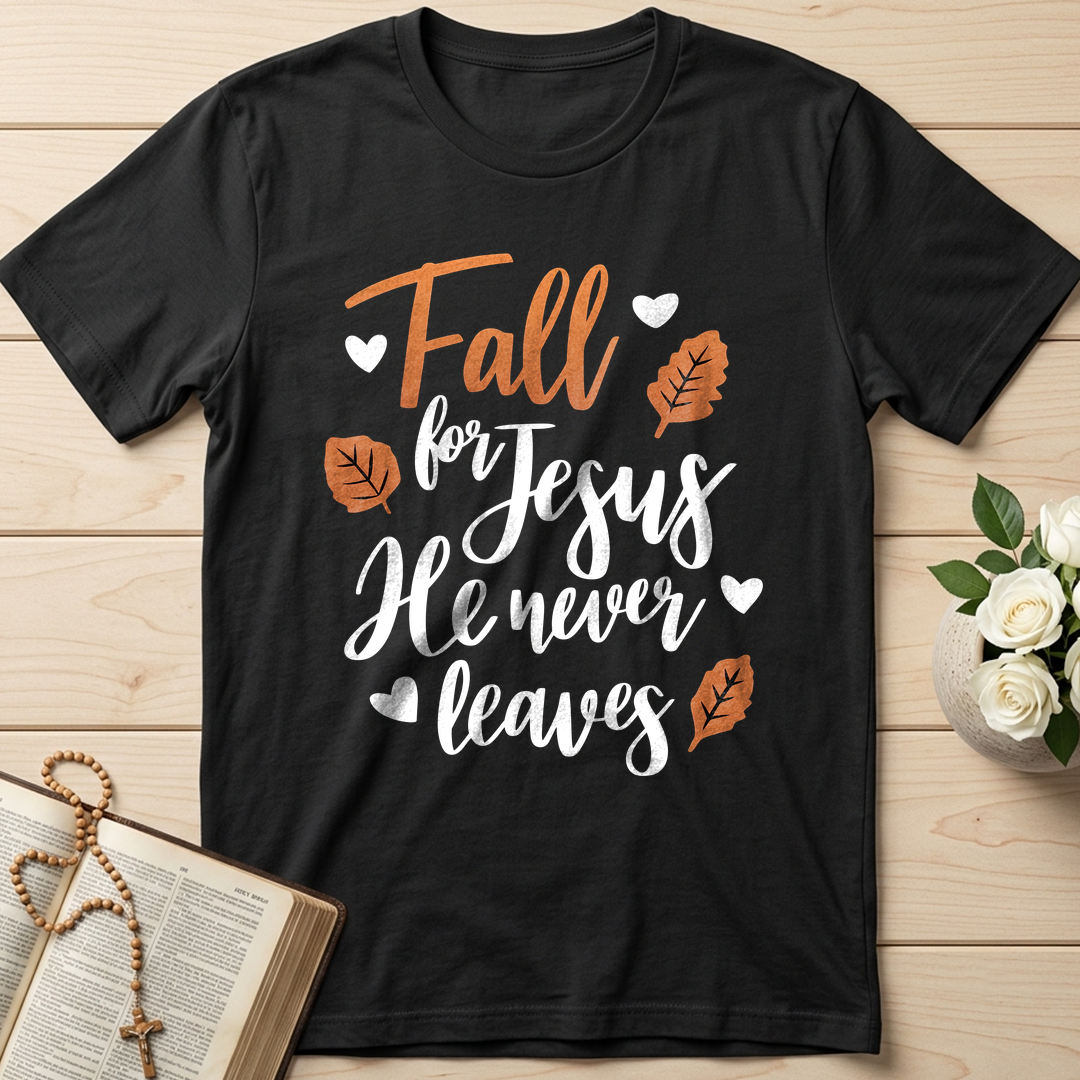 Fall For Jesus He Never Leaves 29