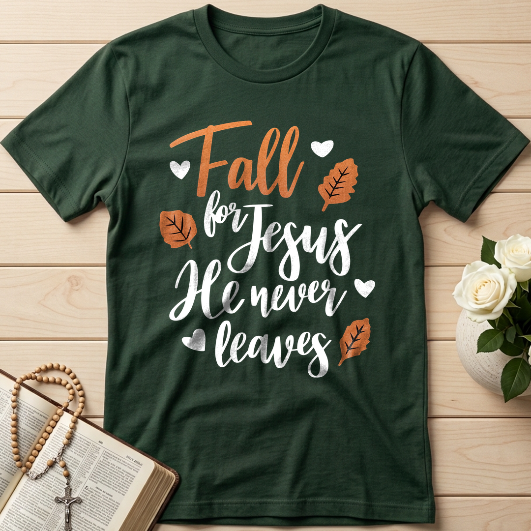 Fall For Jesus He Never Leaves 29