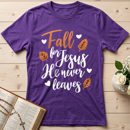 Fall For Jesus He Never Leaves 29