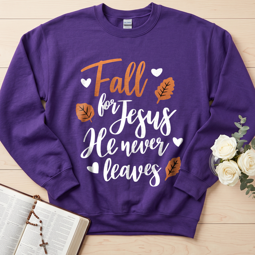 Fall For Jesus He Never Leaves 29