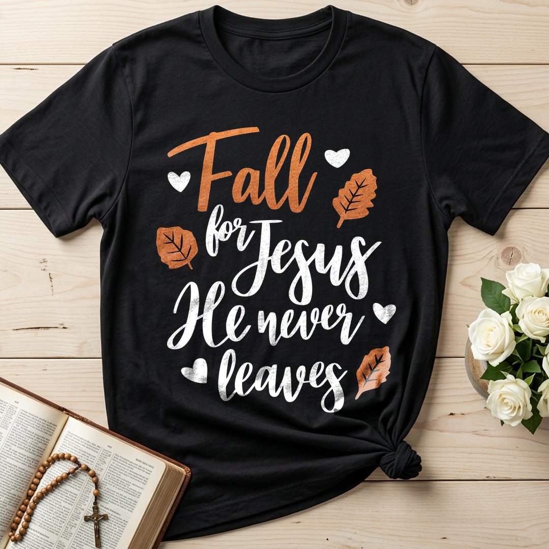 Fall For Jesus He Never Leaves 29