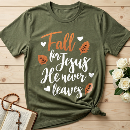 Fall For Jesus He Never Leaves 29