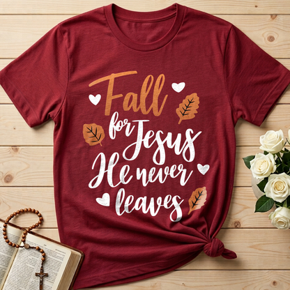 Fall For Jesus He Never Leaves 29
