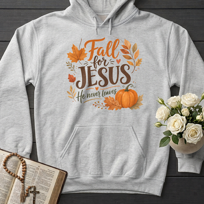Fall For Jesus He Never Leaves 30