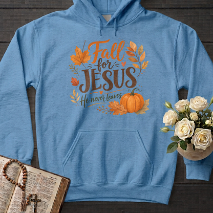 Fall For Jesus He Never Leaves 30