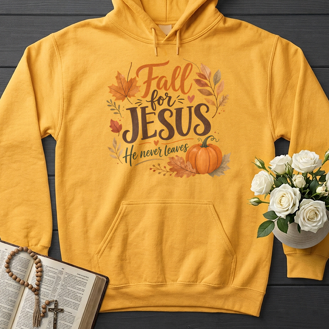 Fall For Jesus He Never Leaves 30