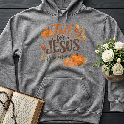 Fall For Jesus He Never Leaves 30