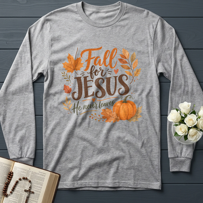 Fall For Jesus He Never Leaves 30