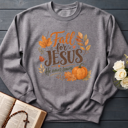 Fall For Jesus He Never Leaves 30