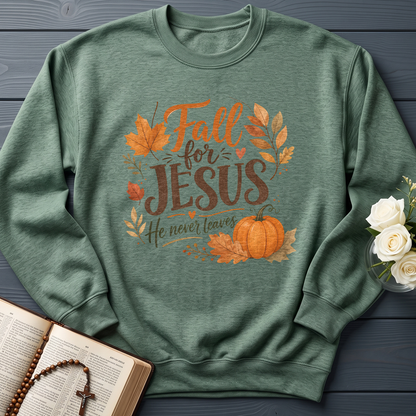 Fall For Jesus He Never Leaves 30