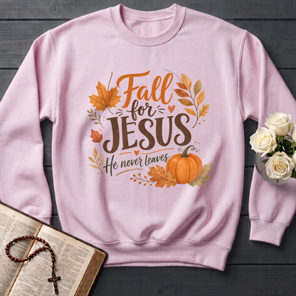 Fall For Jesus He Never Leaves 30