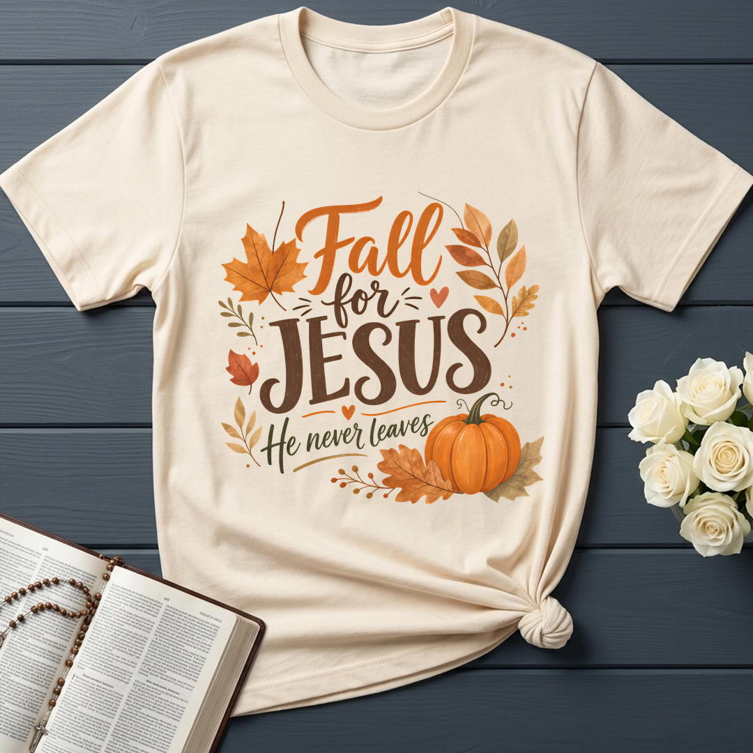 Fall For Jesus He Never Leaves 30